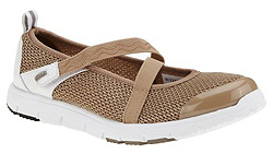 Travel Walker Mary Jane Taupe by Propet